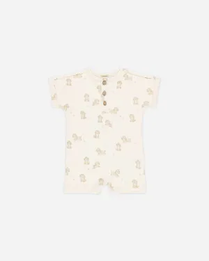 -Short Sleeve One-Piece || Puppies-