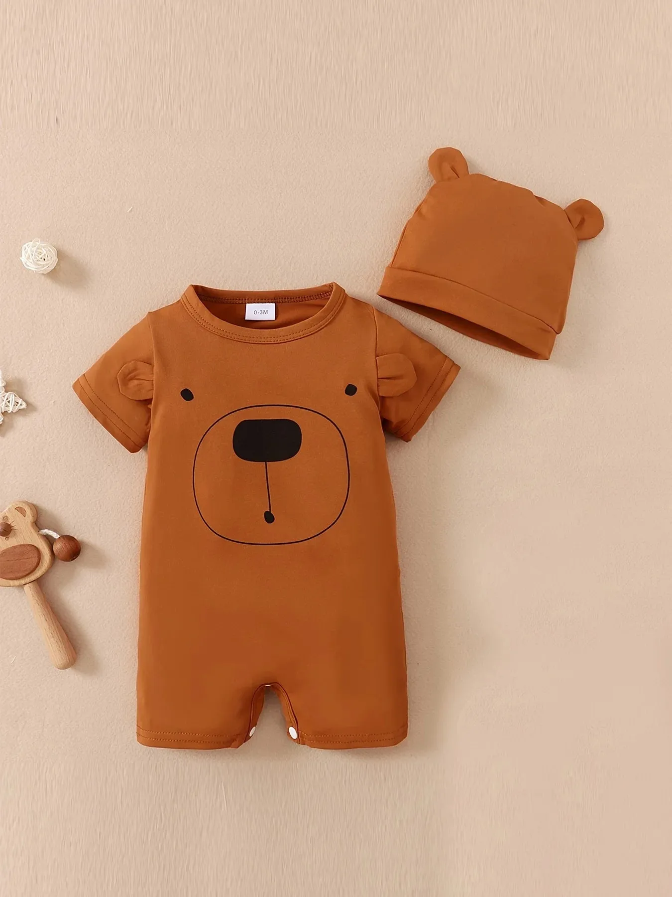 0-18 Months Romper Newborn Baby Clothing