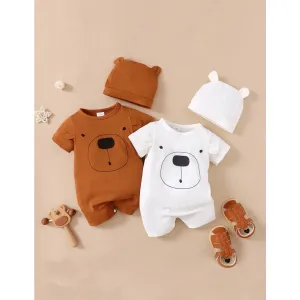 0-18 Months Romper Newborn Baby Clothing