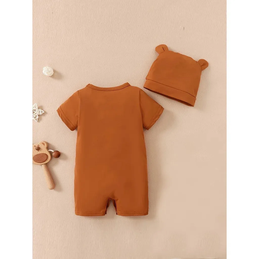 0-18 Months Romper Newborn Baby Clothing
