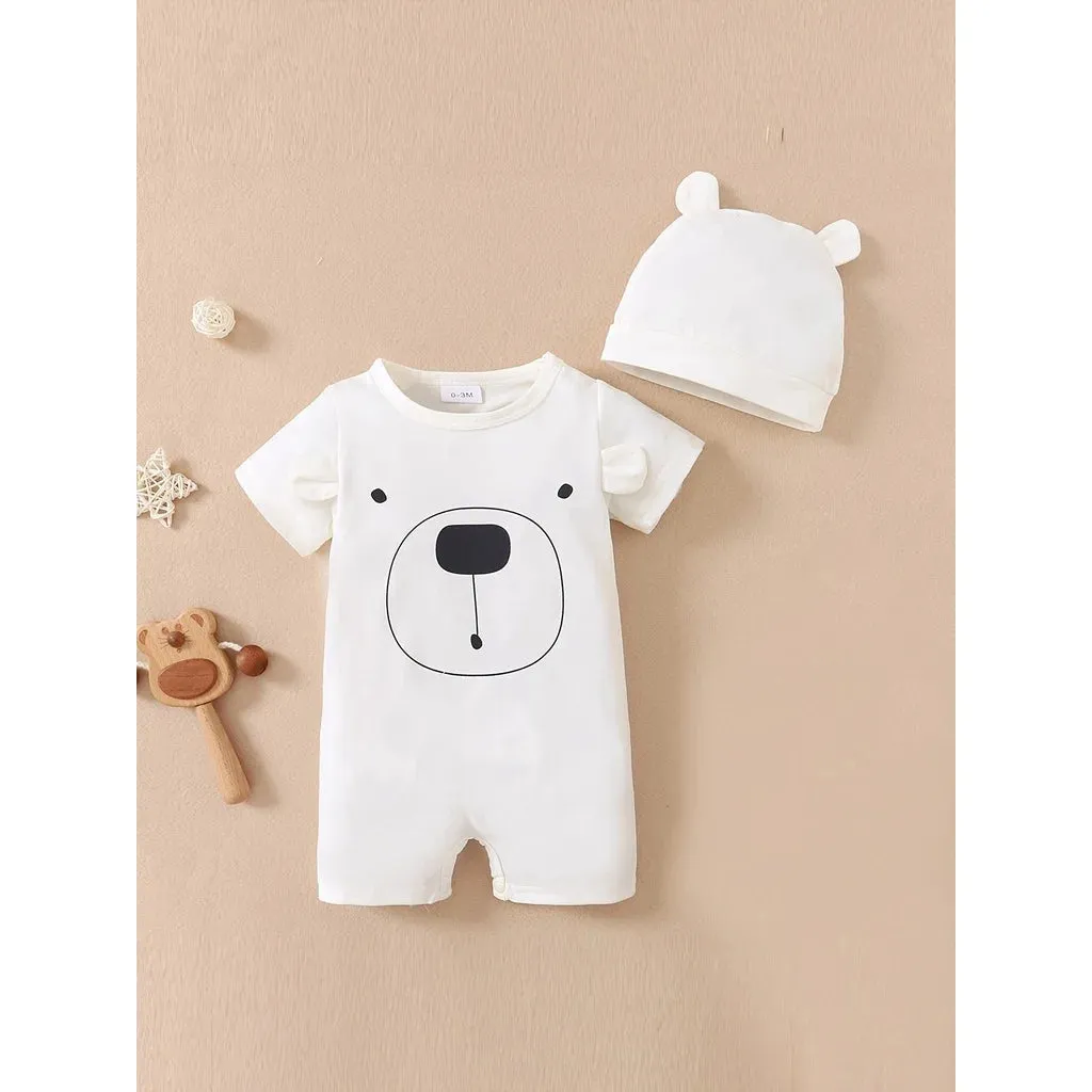 0-18 Months Romper Newborn Baby Clothing