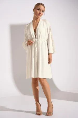 023411 DAYDREAM Robe Morning Gown - Cream