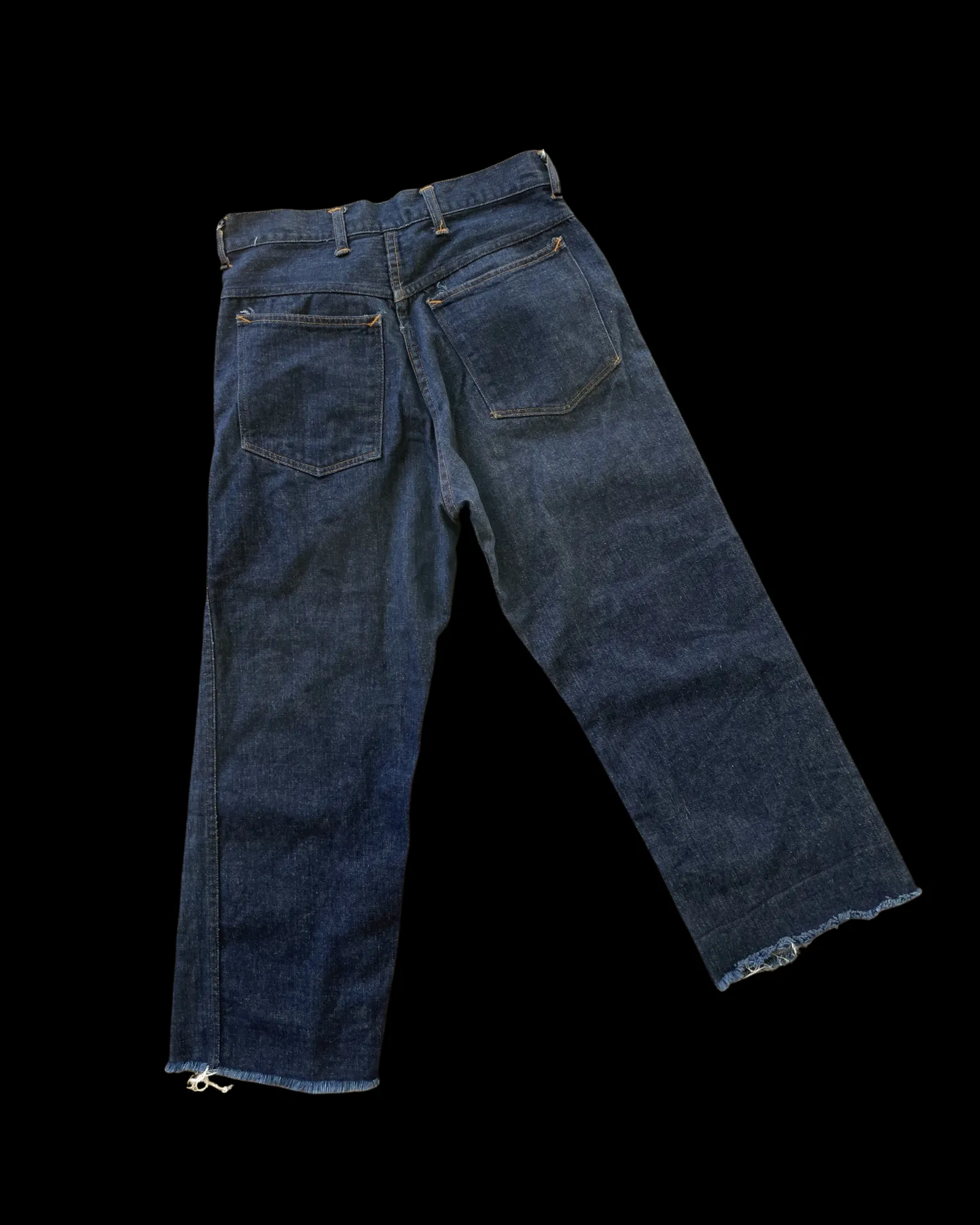 1940s/1950s Crotch Rivet Button Fly Jeans