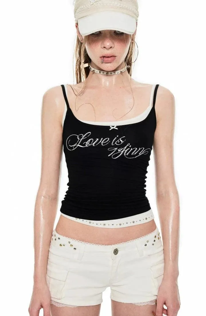 1Jinn Studded Cargo Shorts - Women'S Low-Rise Mini Shorts With Side Pockets
