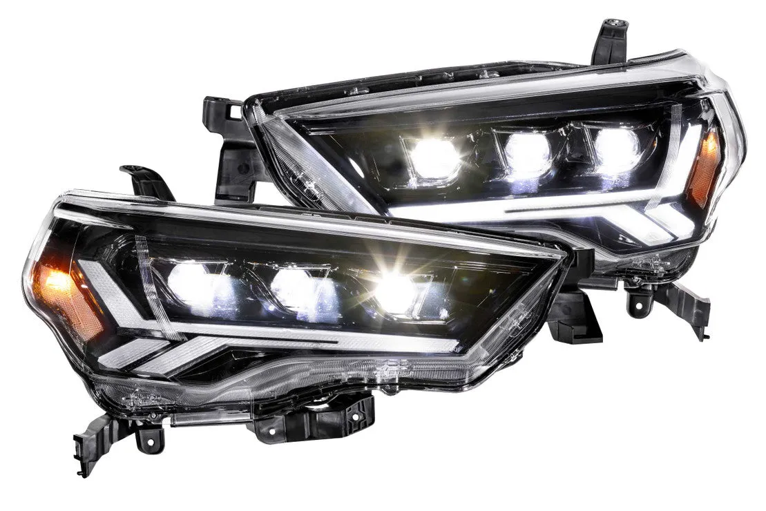 2014-2023 Toyota 4Runner GTR CARBIDE LED Headlights Colormatched