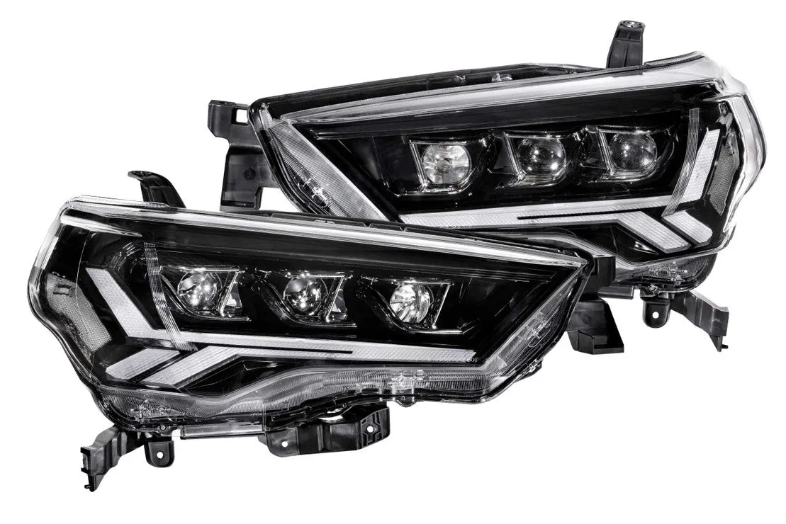 2014-2023 Toyota 4Runner GTR CARBIDE LED Headlights Colormatched