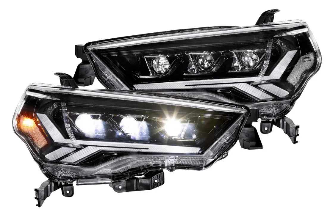 2014-2023 Toyota 4Runner GTR CARBIDE LED Headlights Colormatched
