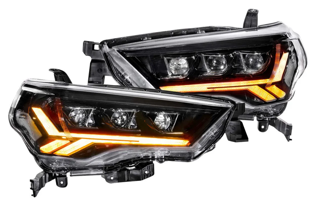 2014-2023 Toyota 4Runner GTR CARBIDE LED Headlights Colormatched