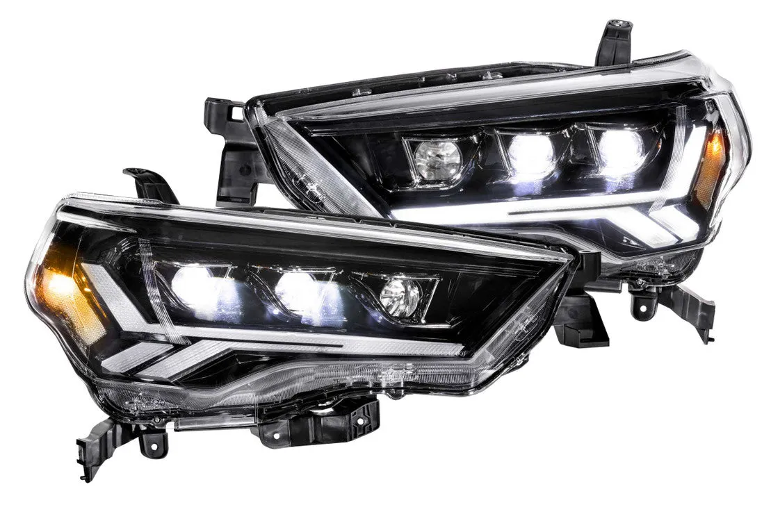 2014-2023 Toyota 4Runner GTR CARBIDE LED Headlights Colormatched