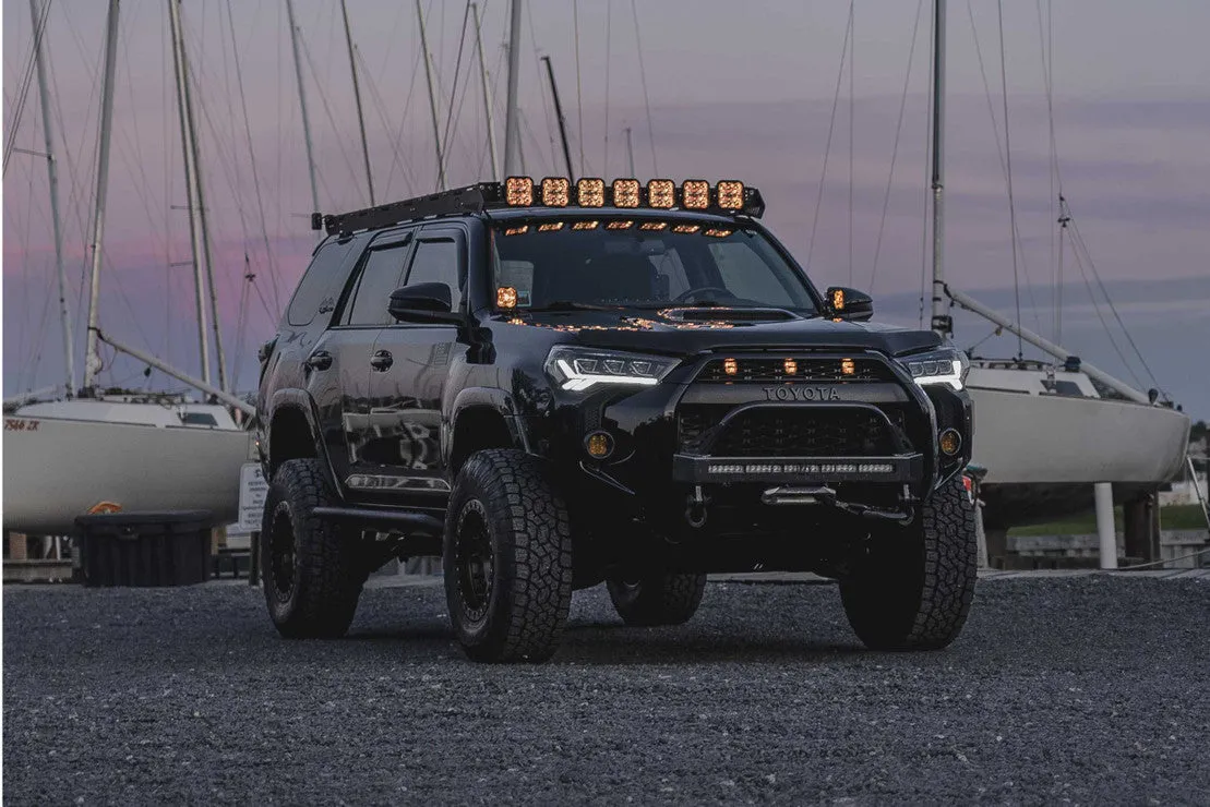 2014-2023 Toyota 4Runner GTR CARBIDE LED Headlights Colormatched