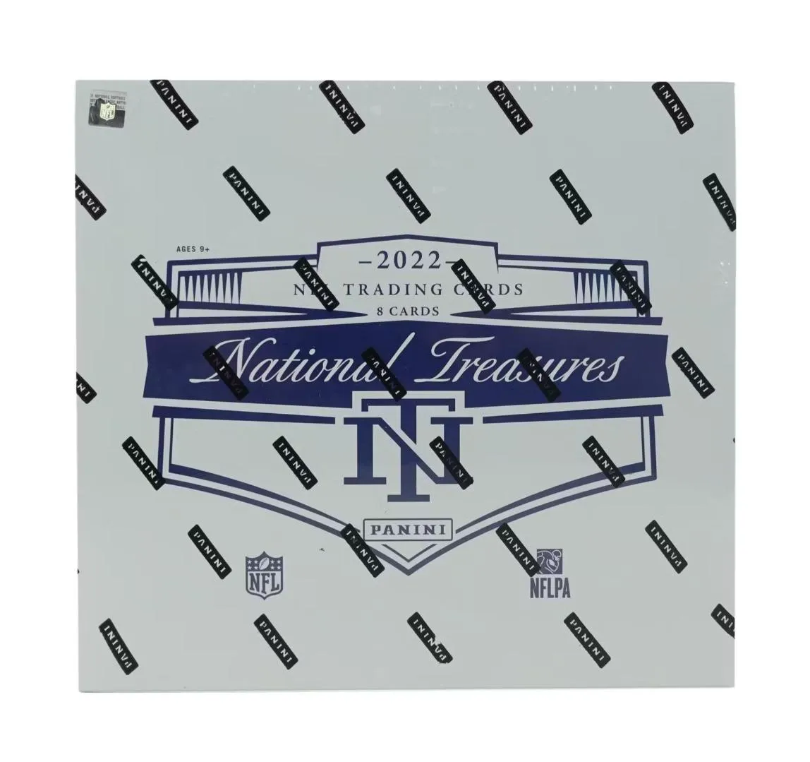 2022 Panini National Treasures Football Hobby Trading Cards