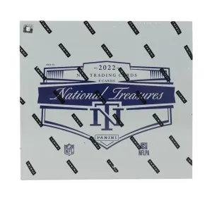 2022 Panini National Treasures Football Hobby Trading Cards