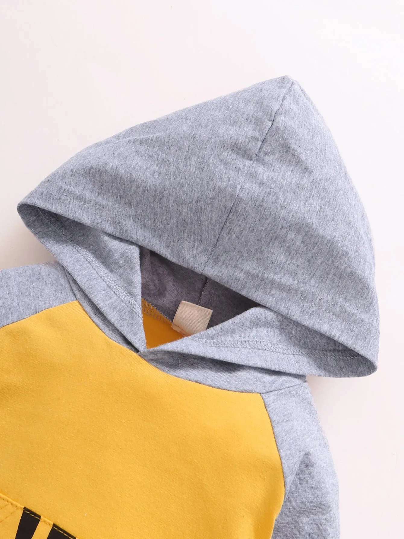 2Pcs Winter  Long Sleeve Hooded Sets For Baby Girls