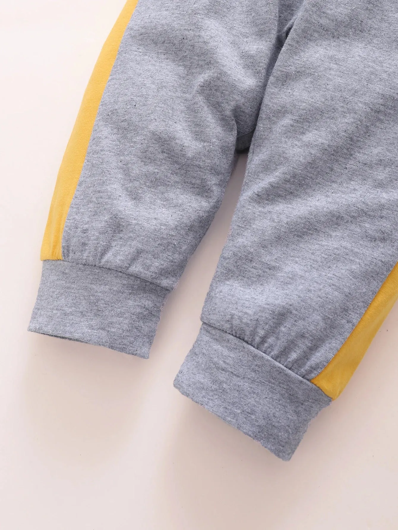 2Pcs Winter  Long Sleeve Hooded Sets For Baby Girls