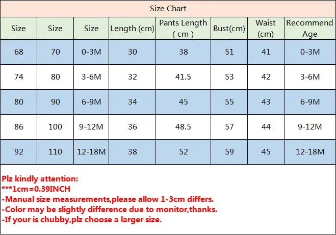 2Pcs Winter  Long Sleeve Hooded Sets For Baby Girls