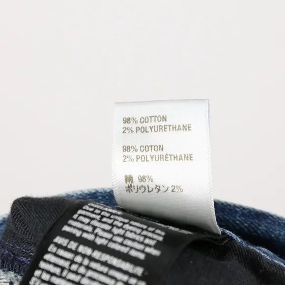 3x1 High Rise Mom Straight Jeans
