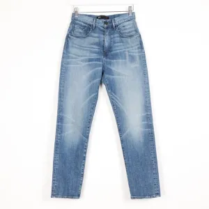 3x1 High Rise Mom Straight Jeans