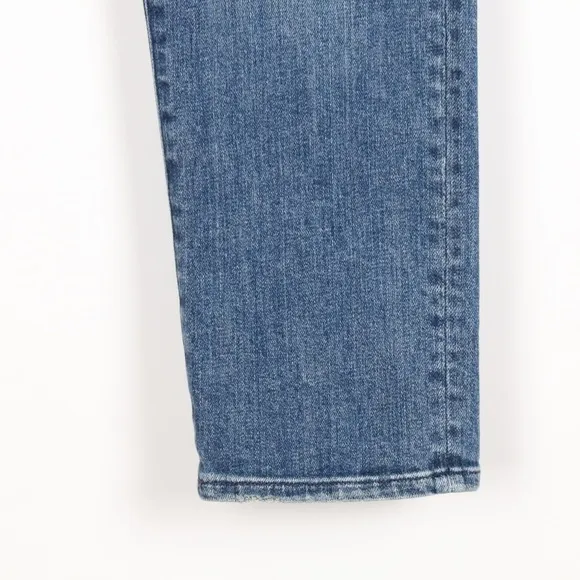 3x1 High Rise Mom Straight Jeans