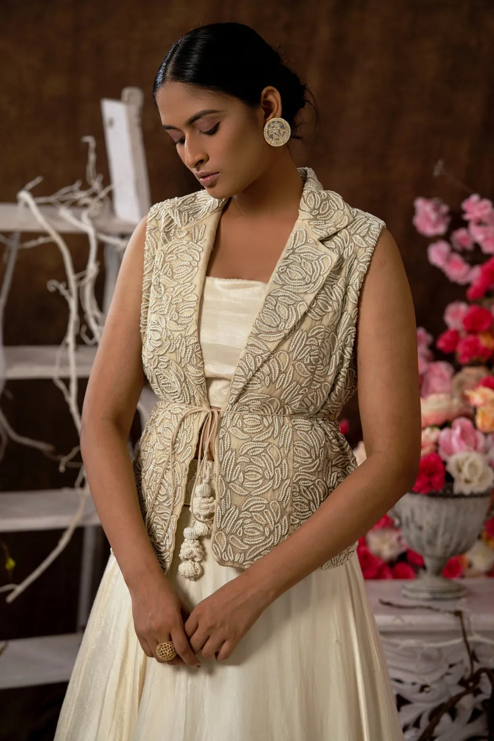 4 piece jacket set