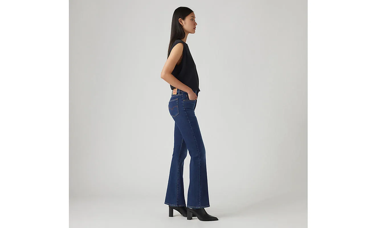 725 High Rise Bootcut - Eternal Indigo Dark