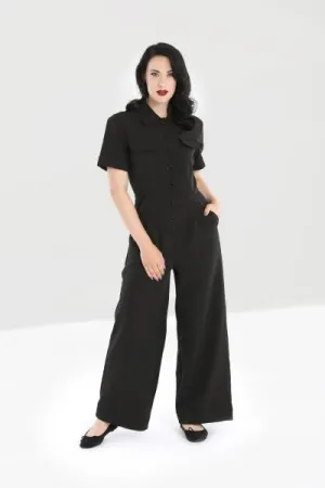 Abyss Boilersuit - Black -