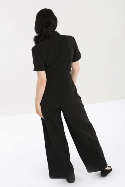 Abyss Boilersuit - Black -