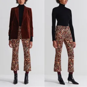 AG Adriano Goldschmied The Jodi Crop High Rise Jeans