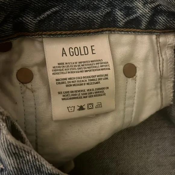 Agolde jeans