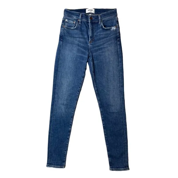 AGOLDE Women’s Sophie‎ Mid Rise Ankle Jeans 24 $158.00