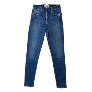 AGOLDE Women’s Sophie‎ Mid Rise Ankle Jeans 24 $158.00