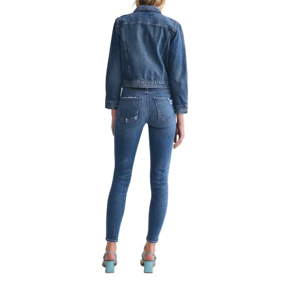 AGOLDE Women’s Sophie‎ Mid Rise Ankle Jeans 24 $158.00