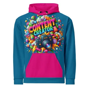 Airfros And Babyhairs Content Creator Hoodie