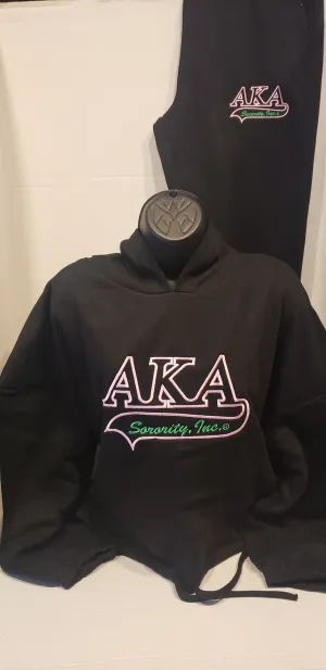 AKA Black Sweatsuit(Tail Design)