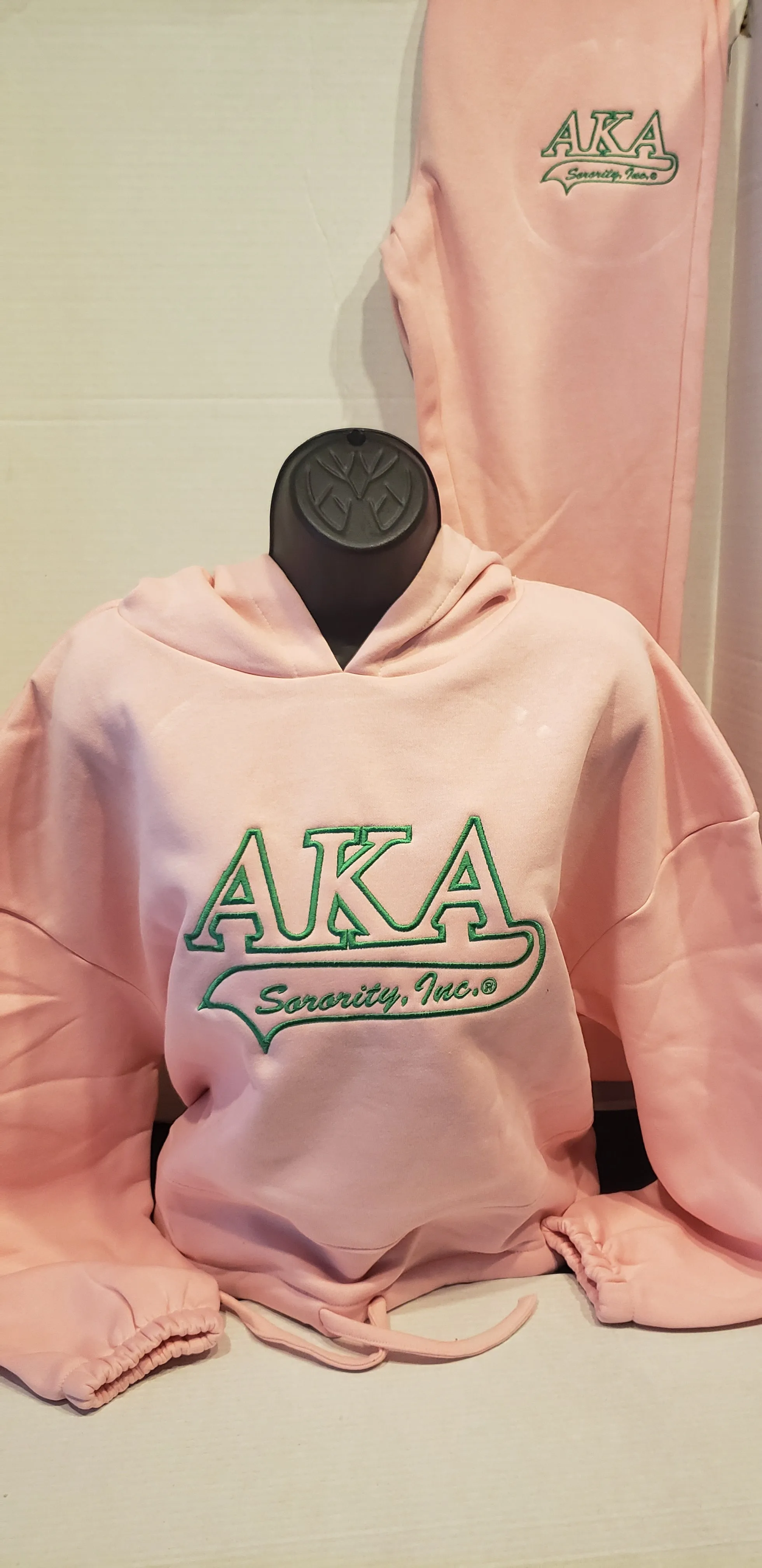 AKA Black Sweatsuit(Tail Design)