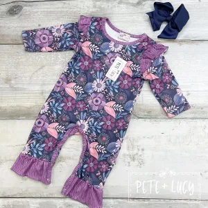 Alana Floral Romper