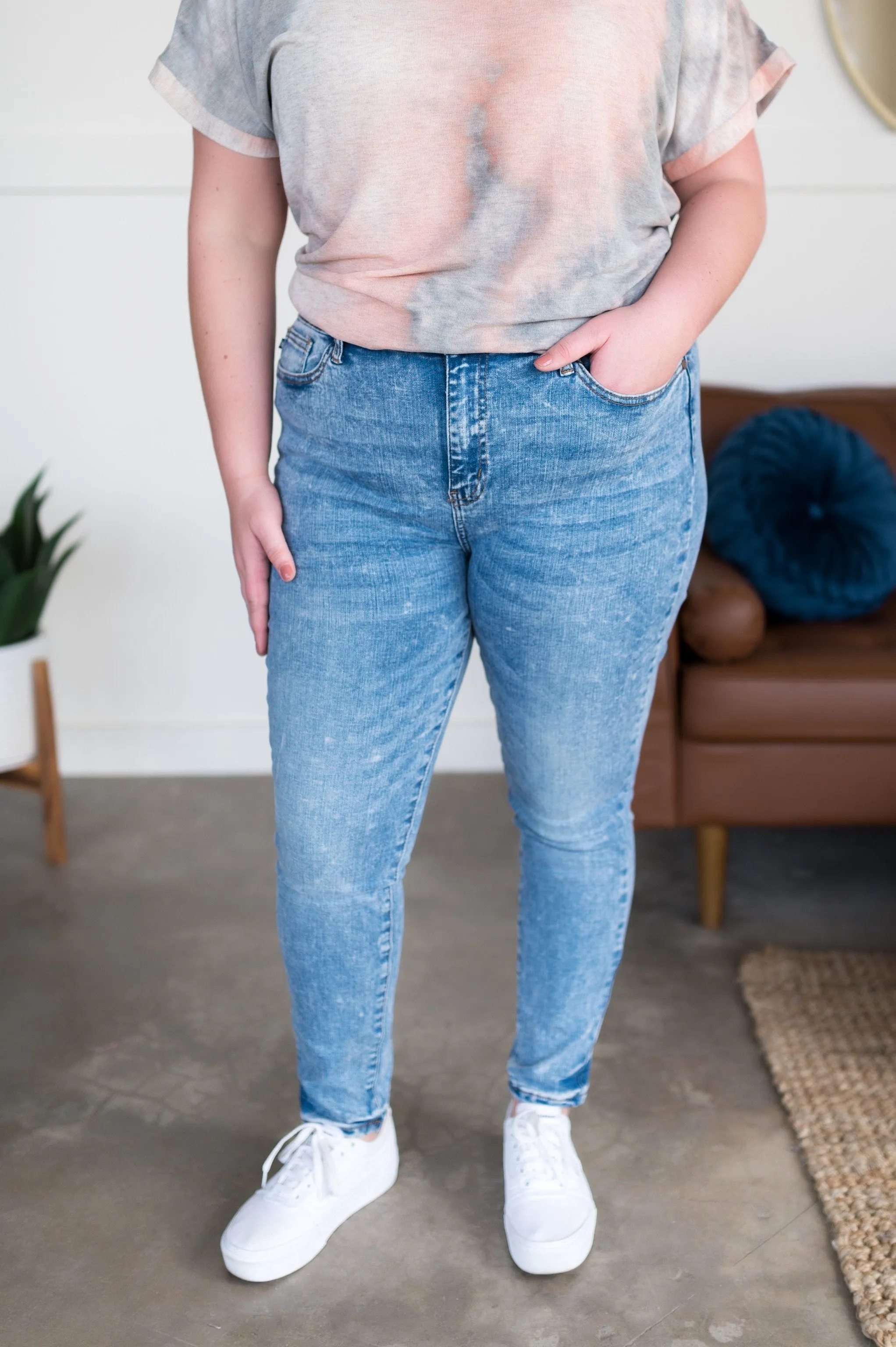 All Washed Up Acid Mineral Wash Judy Blue Jeans