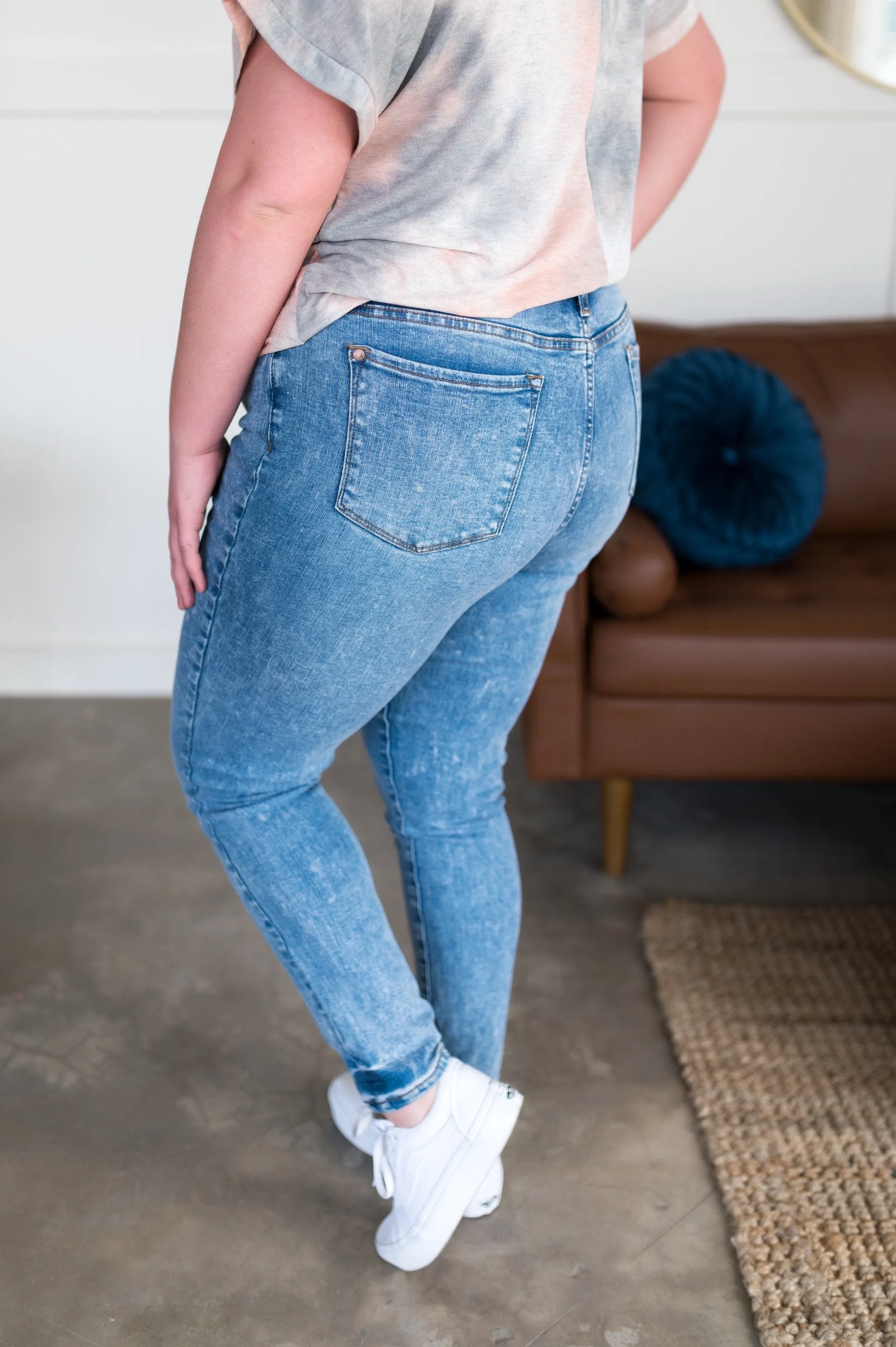 All Washed Up Acid Mineral Wash Judy Blue Jeans