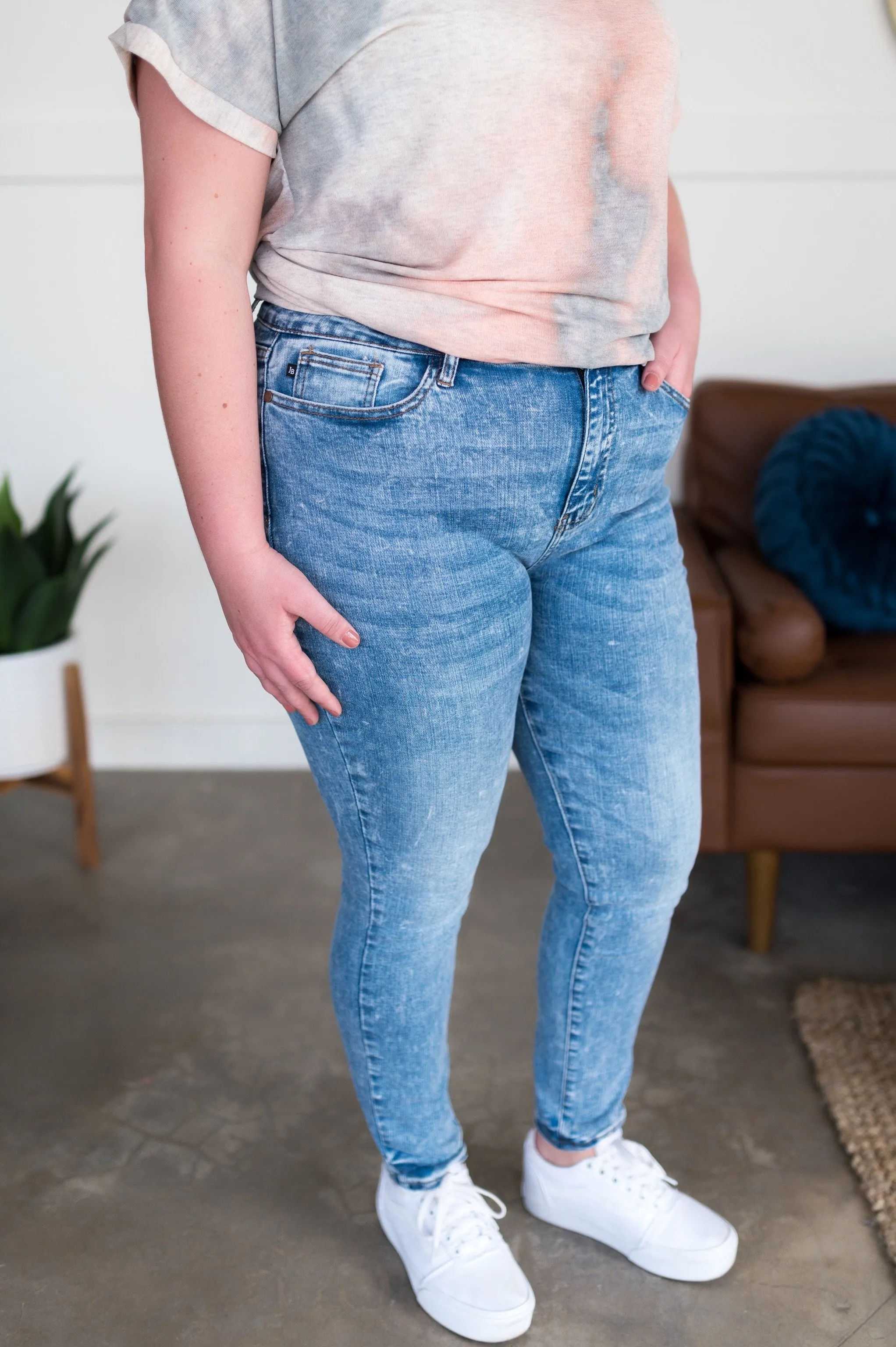 All Washed Up Acid Mineral Wash Judy Blue Jeans