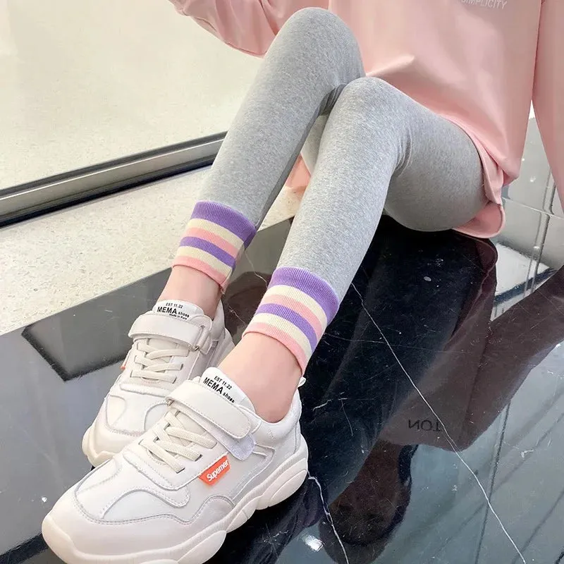 Ankle Stripe Leggings