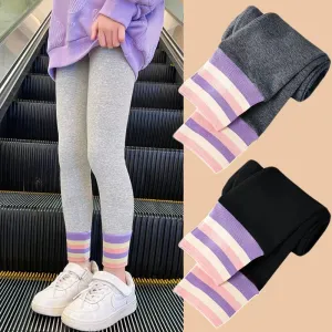 Ankle Stripe Leggings
