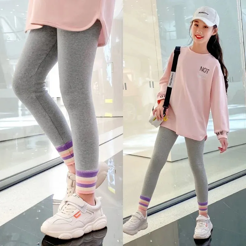 Ankle Stripe Leggings