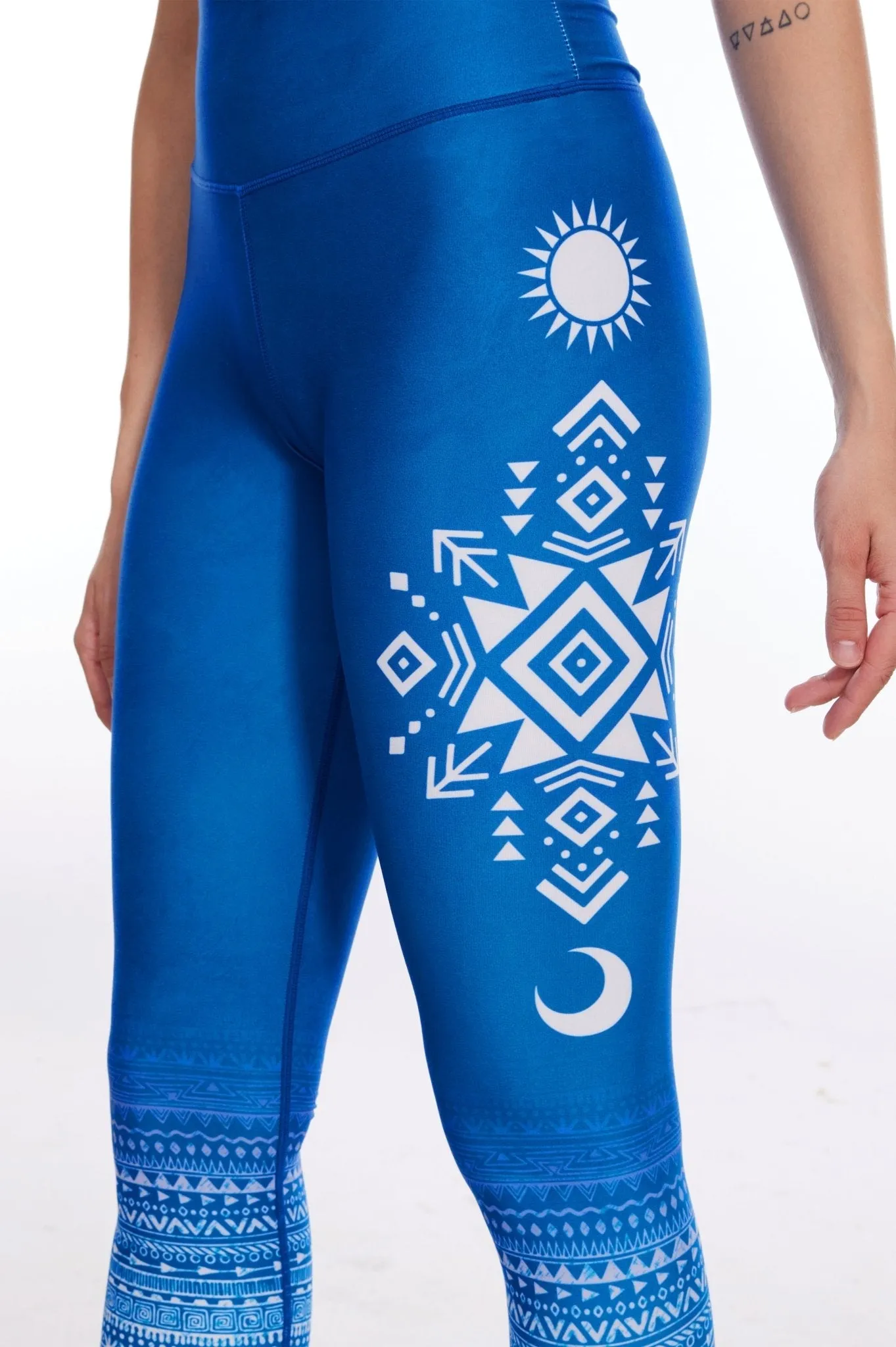 Arctic Moon Phase Leggings