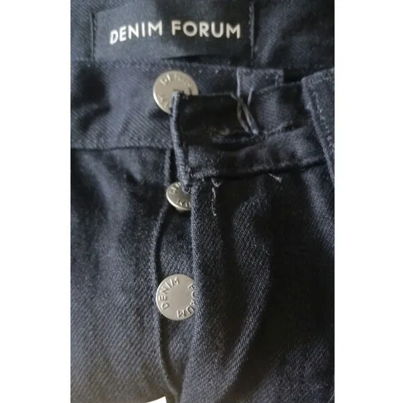 Aritzia Denim Forum Joni Hi Rise Jeans Black Womens 29L