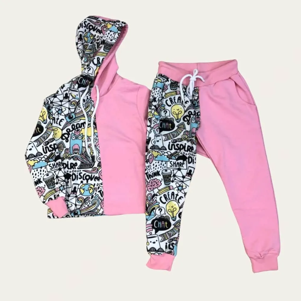 Art Jogging Set S-69