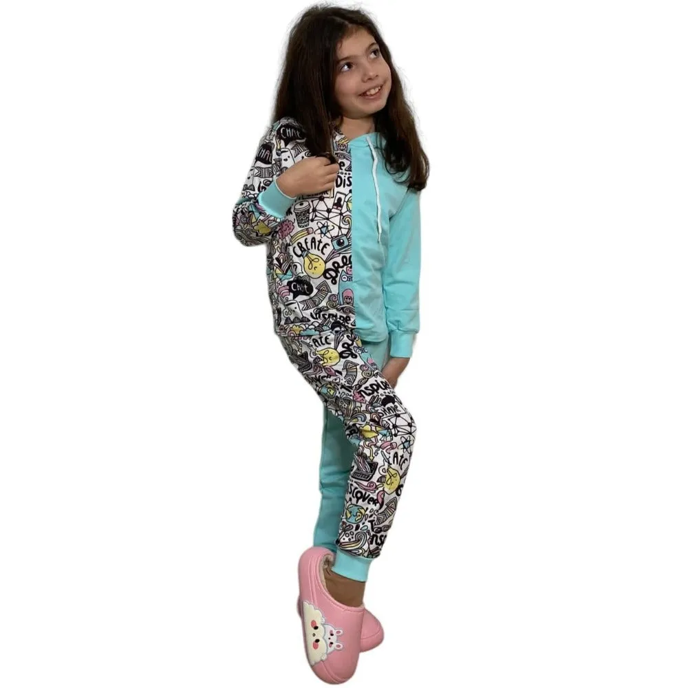 Art Jogging Set S-69