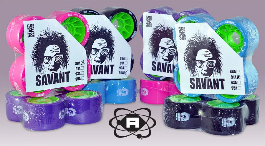 Atom Savant Wheels (4 pack)