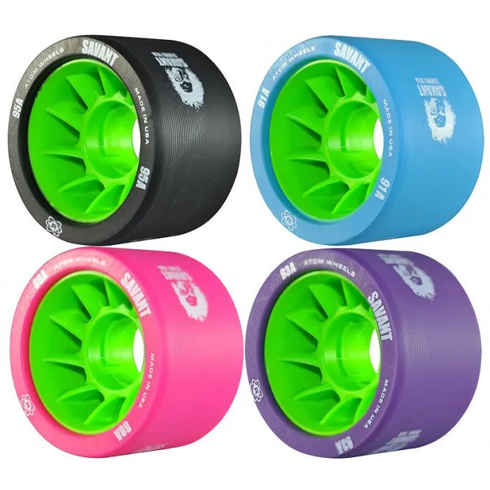Atom Savant Wheels (4 pack)