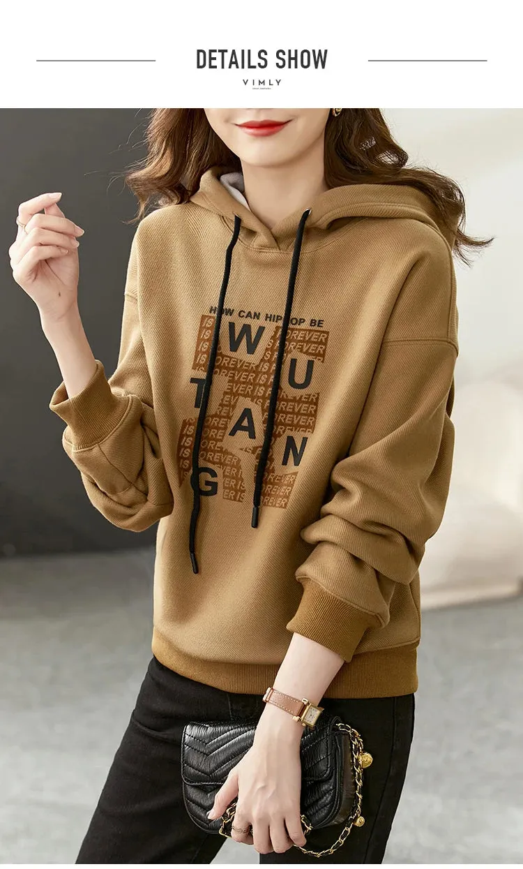Autumn Checker Hoodie Set for Girls