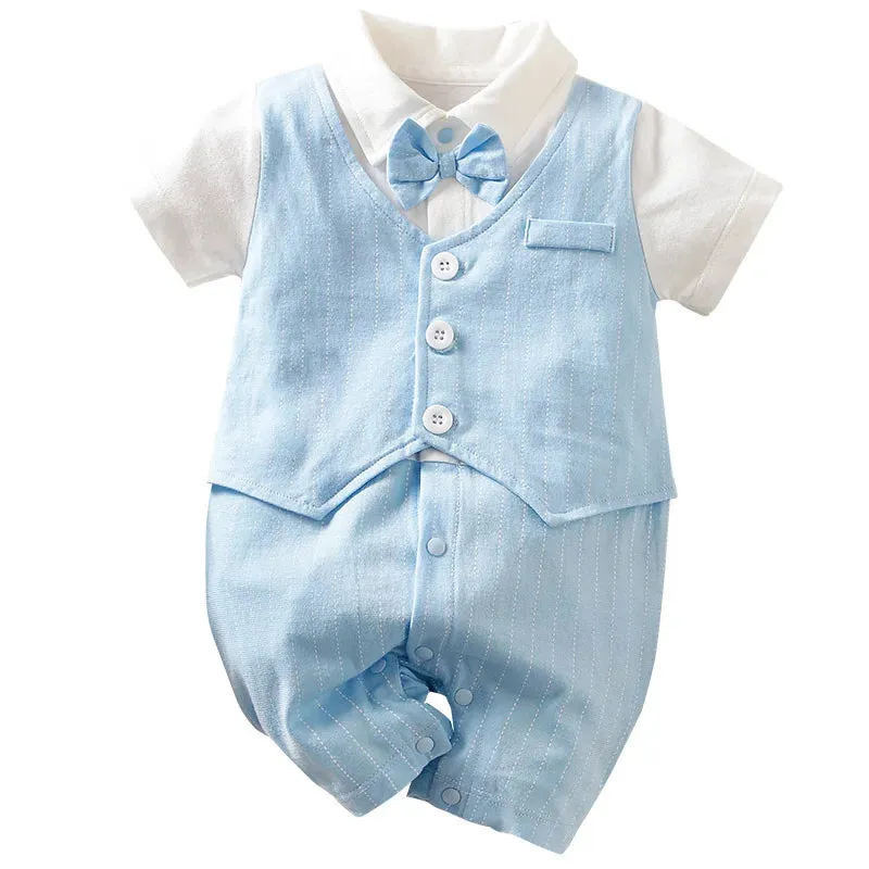 Baby Bodysuit - Summer Short Sleeved Newborn Clothes