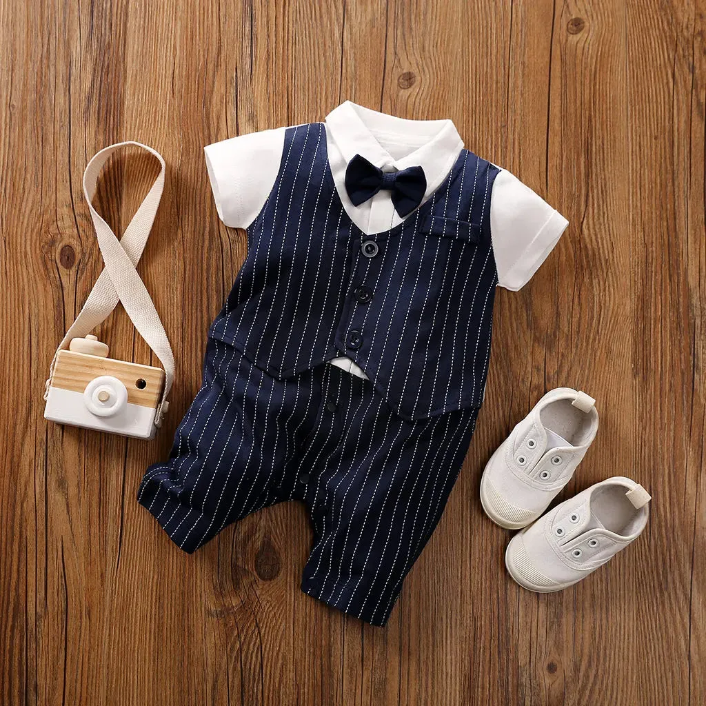 Baby Bodysuit - Summer Short Sleeved Newborn Clothes
